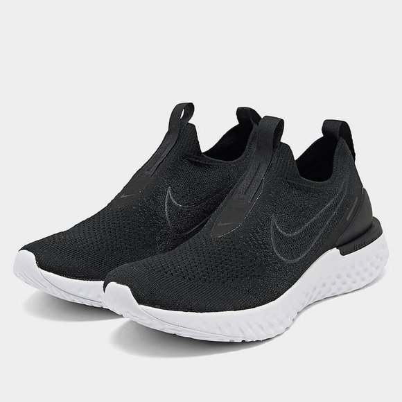 women's nike epic phantom react flyknit running shoes